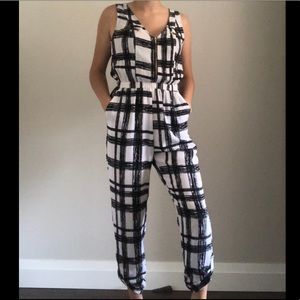 BEBE Long Dressy Jumpsuit/Romper